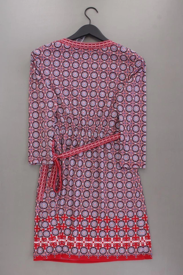 ✨ MAX STUDIO Midikleid Regular Kleid für Damen Gr. 38, M geometrisches Muster ✨ - Bild 4 von 4