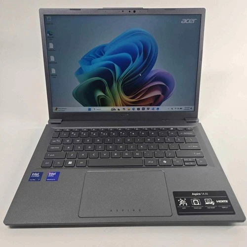 Acer Aspire 14 AI 14" Ultra 7 256V 2.2GHz 16GB RAM 1TB SSD Opens in a new window or tab