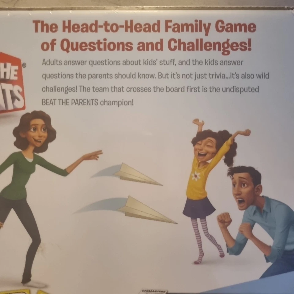 Beat The Parents Kids Vs Grownups Trivia Challenge 2nd Ed - New And Sealed - Image 3 of 4