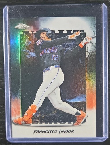 Francisco Lindor #NT-18 card