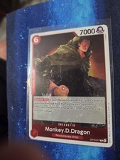 Monkey.D.Dragon OP13-017 Foil Rare Carrying On His Will One Piece Card Game