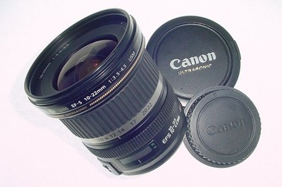 Canon 10-22mm F/3.5-4.5 EF-S USM Weitwinkel Zoomobjektiv - wie neuwertig