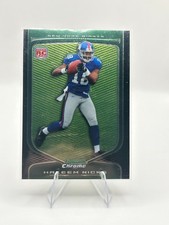 Hakeem Nicks #124 (RC) - 2009 Bowman Chrome - New York Giants