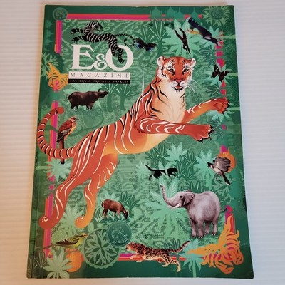 Eastern & Oriental Express 1998 Passenger Packet Magazine Singapore Bangkok