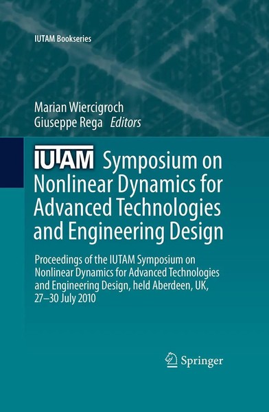 Marian Wiercigroch (U. A.) | Iutam Symposium On Nonlinear Dynamics For...-image