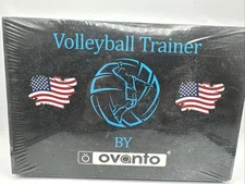 OVANTO Volleyball Training Equipment Solo Trainer Kit Serve NEW