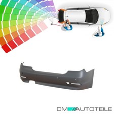 Lackiert Stoßstange hinten PDC passt für BMW 5er E60 Limousine ab 2003-2007
