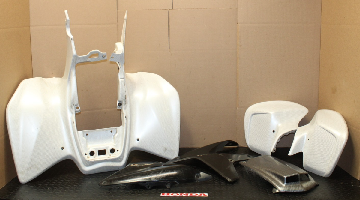 04-05 HONDA TRX 450R TRX450R MAIER FENDERS PLASTICS FRONT REAR