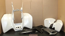 04-05 HONDA TRX 450R TRX450R MAIER FENDERS PLASTICS  FRONT REAR WHITE FENDER *97