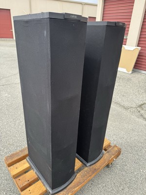 Carver Tower Subwoofers
