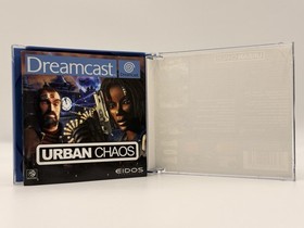 Urban Chaos - Sega Dreamcast Game with Manual 2000 PAL VGC - Complete