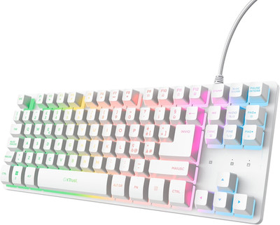 Gxtrust 833W Thado Gaming Tastatur TKL Italienisch QWERTY, Kompaktes Design Plus Picc