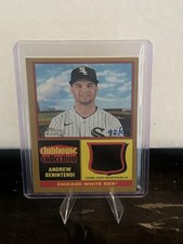 2025 Topps Heritage #CCR-ABE Andrew Benintendi Clubhouse Collection Relics #/99