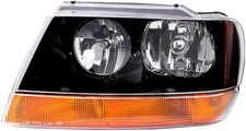 1590318 Driver Side Headlight Assembly