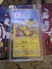 2021 Pokemon McDonald's Collection #25 Pikachu Confetti Holo CGC 9 MINT