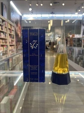 Jivago 7 Elements cologne for Men 2.5 oz/ 75 ml Eau de Toilette Spray open box 