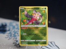 Strahlendes Fruyal SIT 016 Pokemon Karte Silberne Sturmwinde Schwert & Schild DE