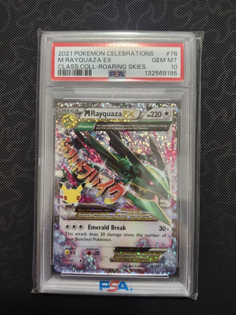 Rayquaza Pokémon TCG Professional Sports Authenticator (PSA) Grade