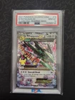 M Rayquaza EX PSA 10 English Pokemon Card 76 Celebrations 2021 Classic
