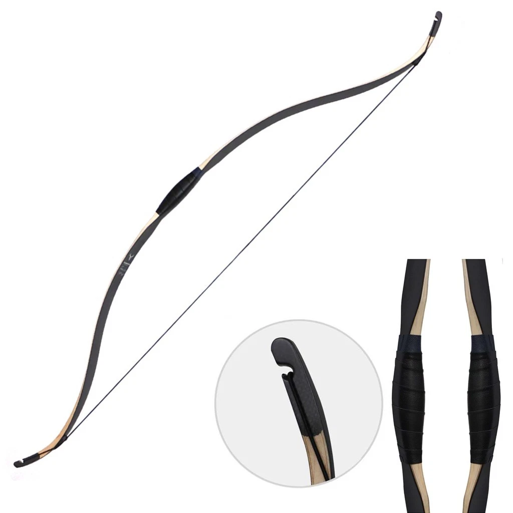Old Mountain Archery OMA TRACKER 52" Handmade Traditional Recurve Horse bow