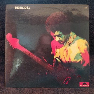 Hendrix    Band Of Gypsys,  Polydor   2480 005, UK Press, Vinyl LP #ae597