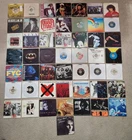 LOT OF 50 1980'S POP / ROCK 45 RECORDS - VAN HALEN, WHITESNAKE, NKOTB, PRINCE +