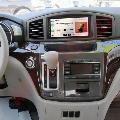 7'' Carplay For Nissan Quest 2011-2017 Car Stereo Radio Android 15 GPS NAVI +CAM