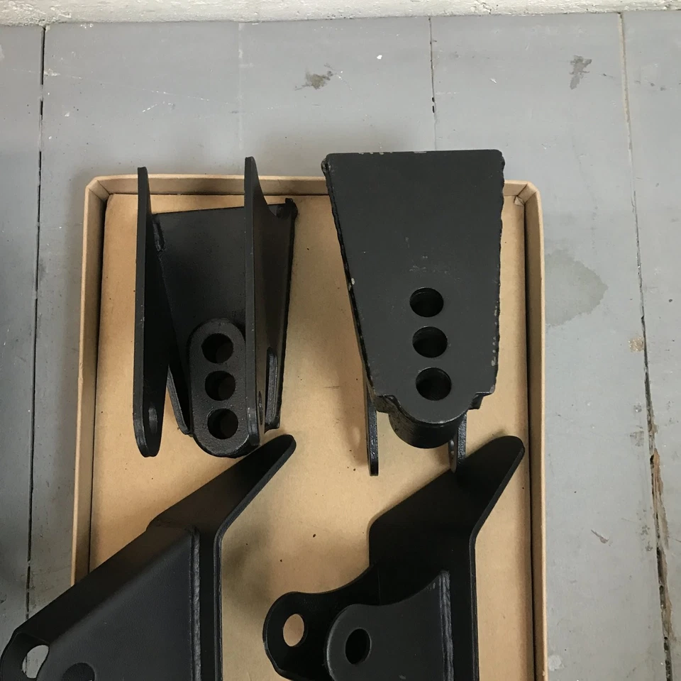 AMC Rebel 1967 - 1970 Heavy Duty Triangulated 4-Link Kit Fits QA1 Heidts TCI LX - Image 2 of 4