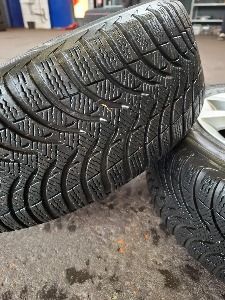 Ronal Alufelgen mit Michelin Winterreifen für  MB  B 180 - Bild 2 von 4