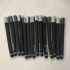 Set of 14 Golf Pride Tour Velvet Golf Grips Jumbo Black Brand New