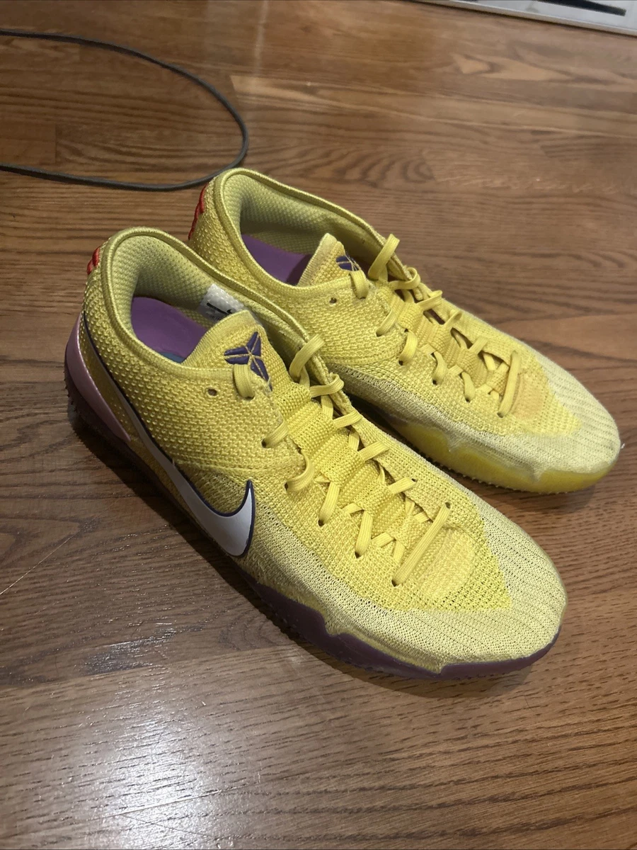 Las mejores ofertas en Nike Kobe AD NXT 360 Yellow Strike | eBay