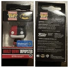 Harley Quinn Impopster Funko Pocket Pop! Keychain Walmart Exclusive