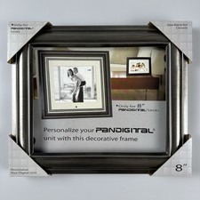 Only For 8 Inch Pandigital Units, Designer Accessory Frame Replacement Faceplate