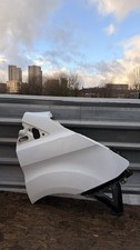 2012-2018 FORD TRANSIT CUSTOM DRIVER RIGHT O/S WING FENDER WHITE BK2116E128
