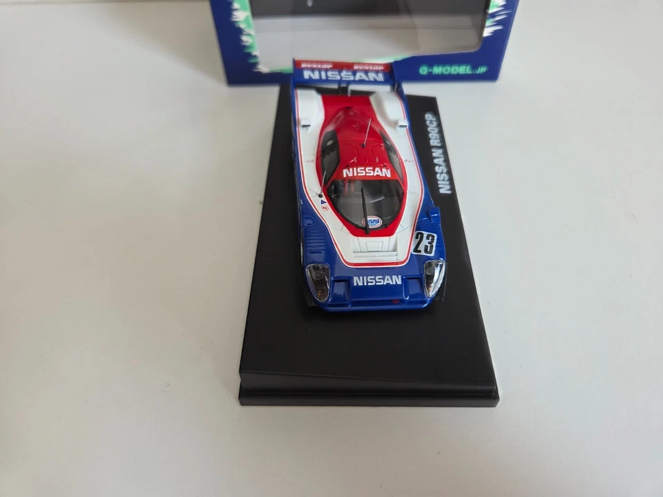 Q-Model 1/43 Nissan R90CP - Test Car 1991 - QMC-031 - Immagine 2 di 4