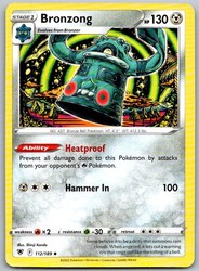 Bronzong 112/189 Astral Radiance Uncommon