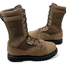Cabelas Boots Mens Size 10 EE Brown Gore-Tex Thinsulate Hunting Insulated Boot