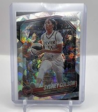 2025 Prizm WNBA - Cracked Ice Sydney Colson #1 - Indiana Fever $2MIN ORDER