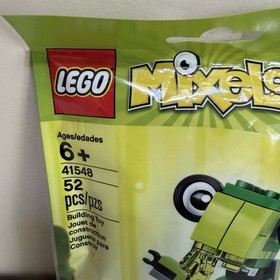 Lego Dribbal 41548 Mixels Brand New Sealed Set 2015 52 Pieces Foil Pack