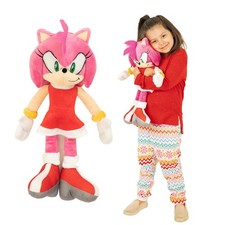 Sonic Amy Rose Girl Anime 1 Count Pack of 1 , the Hedgehog