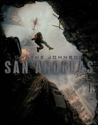 San Andreas [Limited Edition Steelbook]