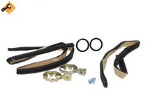 Heizung Kühlrippen gelötet 54359 NRF für CITROËN DS