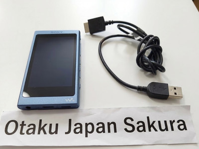 Sony Walkman NW-A45 16GB Moonlit Blue Hi-Res DAP MP3 Player Tested JP