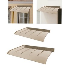 Auvent de fenêtre, auvent de porte, abri contre la pluie pour porte d'entrée