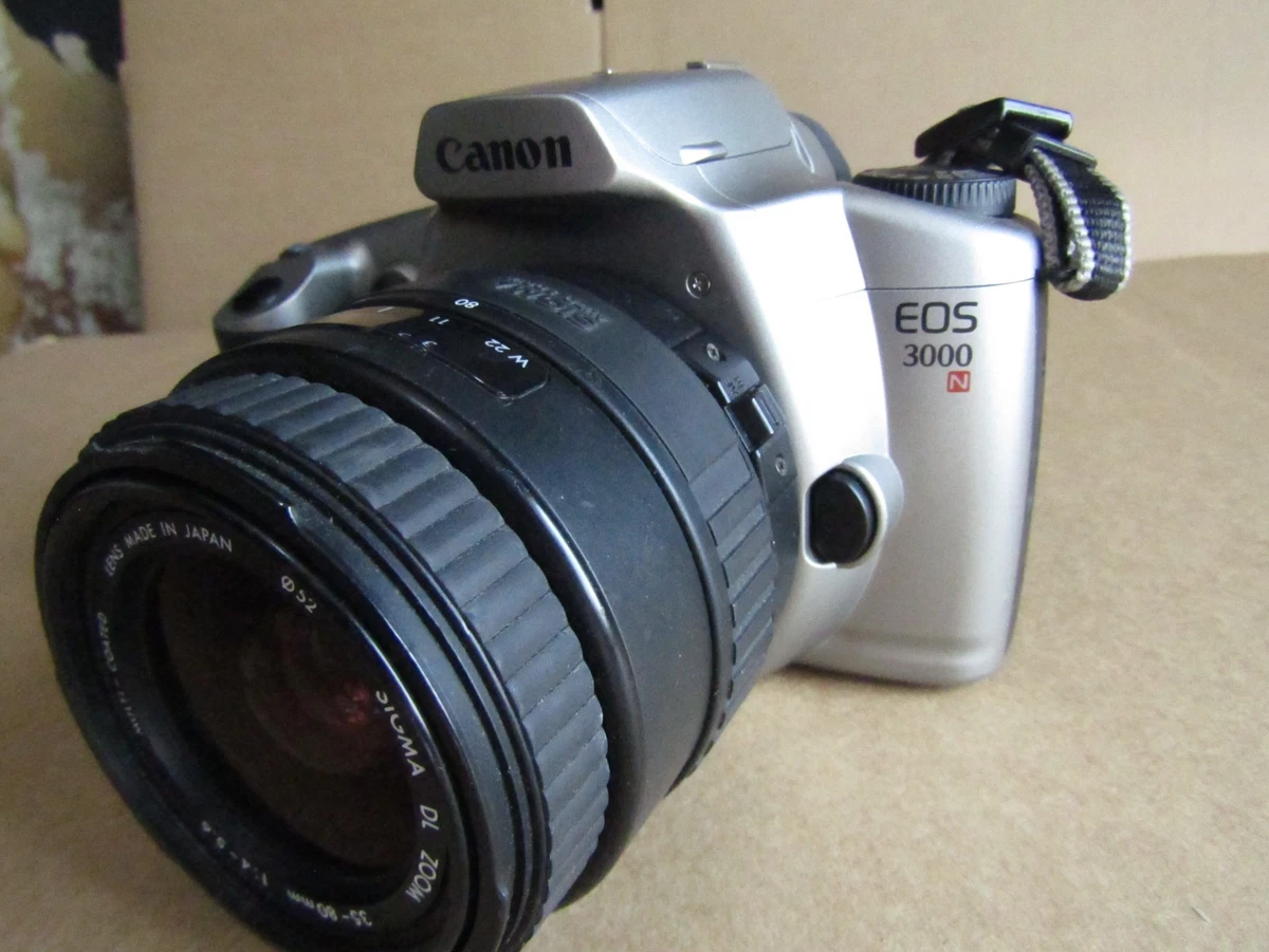 Las mejores ofertas en Cámaras de película Canon EOS 3000 | eBay