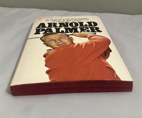 Arnold Palmer: Story Of The Most Spectacular Player In Golf History 1970 Paperba - Picture 5 of 9