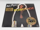AC/DC Powerage LP gold coloured vinyl record 12" album remastered 2024