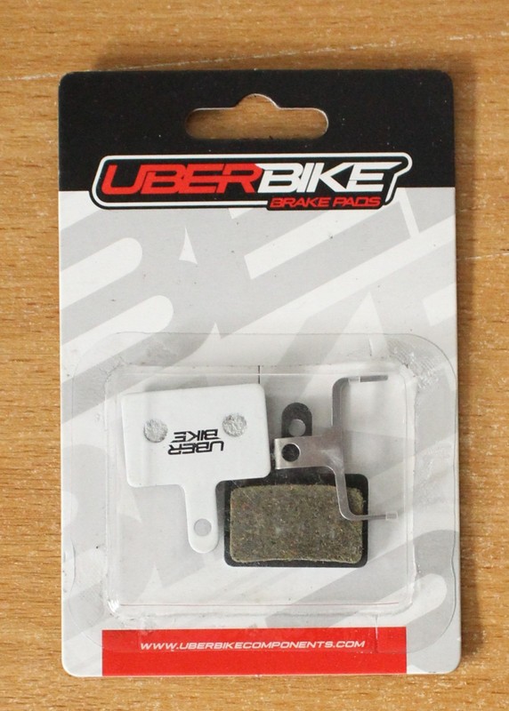 Uberbike Disc Brake Pads for Shimano BR-M515/M525/M525 Race Matrix