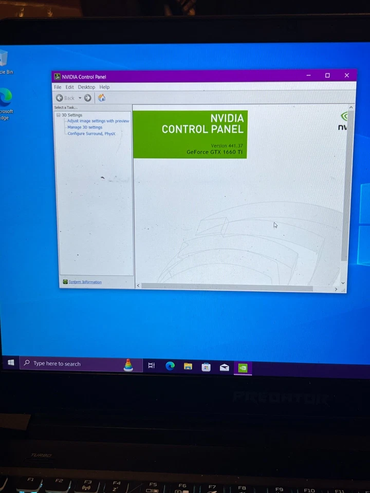 Acer Predator Helios 300 15.6" FHD (256GB SSD + 1TB HDD, i7-9750H, GTX 1660 Ti) - Image 3 of 4