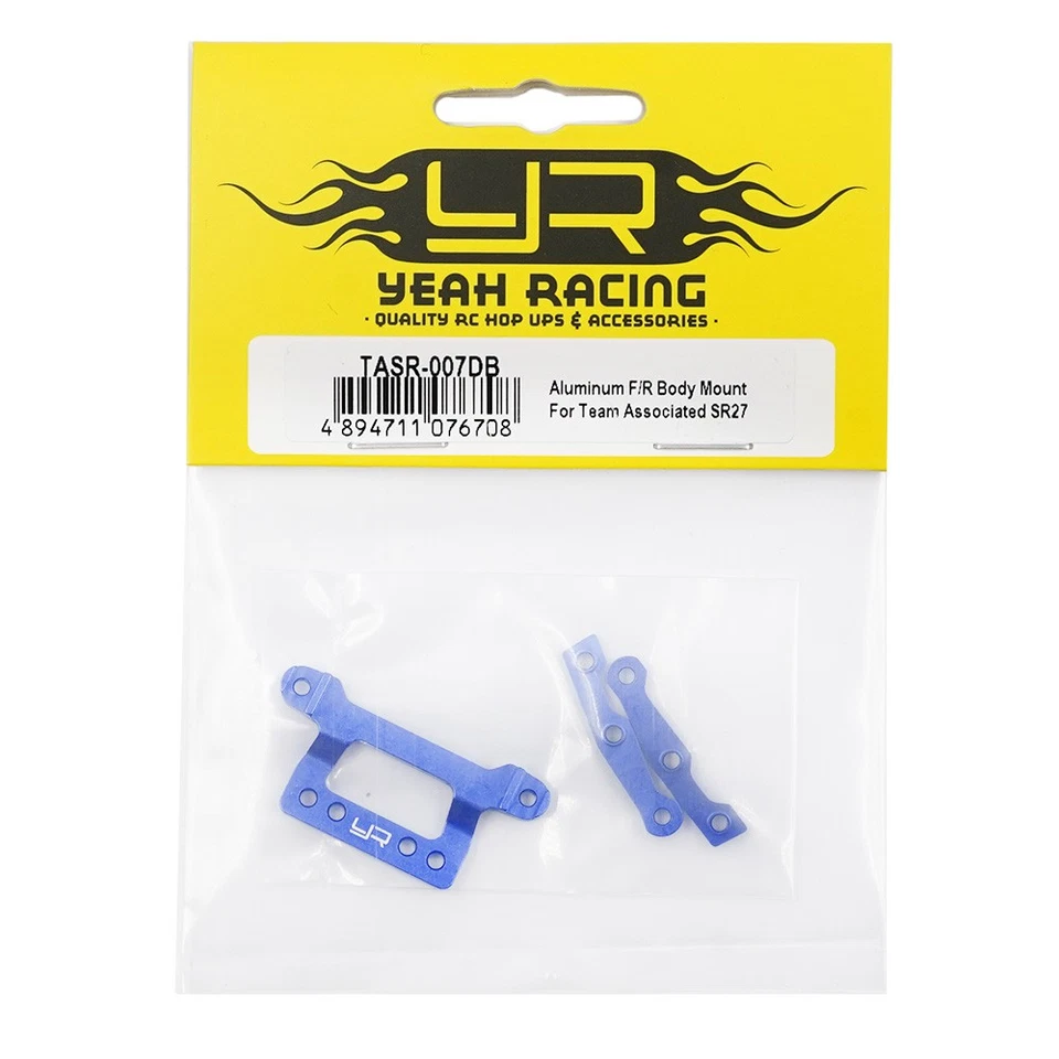 Yeah Racing TASR-007DB Aluminum F/R Body Mount for Team Associated SR27 - Image 4 of 4